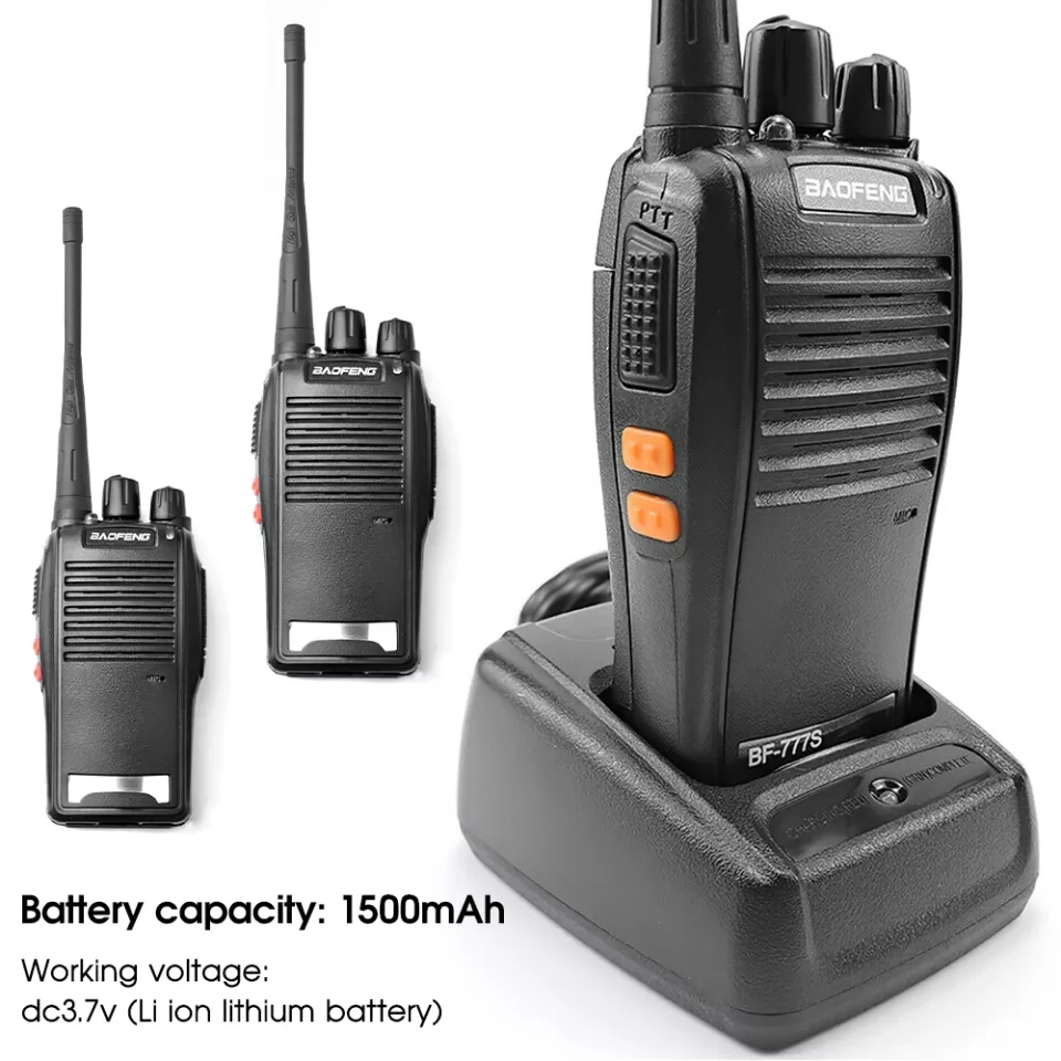 Miniatura 4 de RADIOS DE COMUNICACION BAOFENG BF 777S